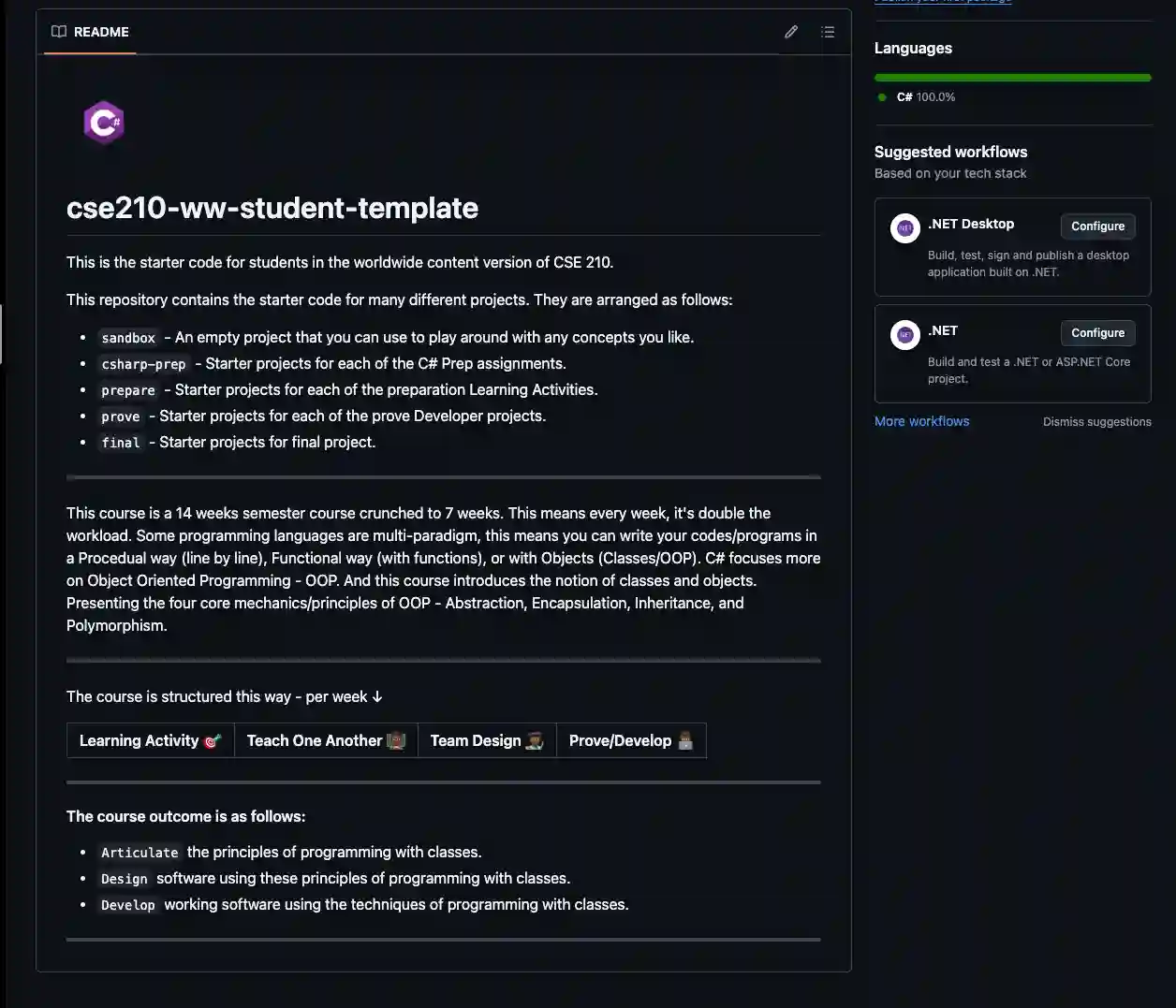 Event Planning Console project