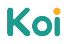 Koi's logo