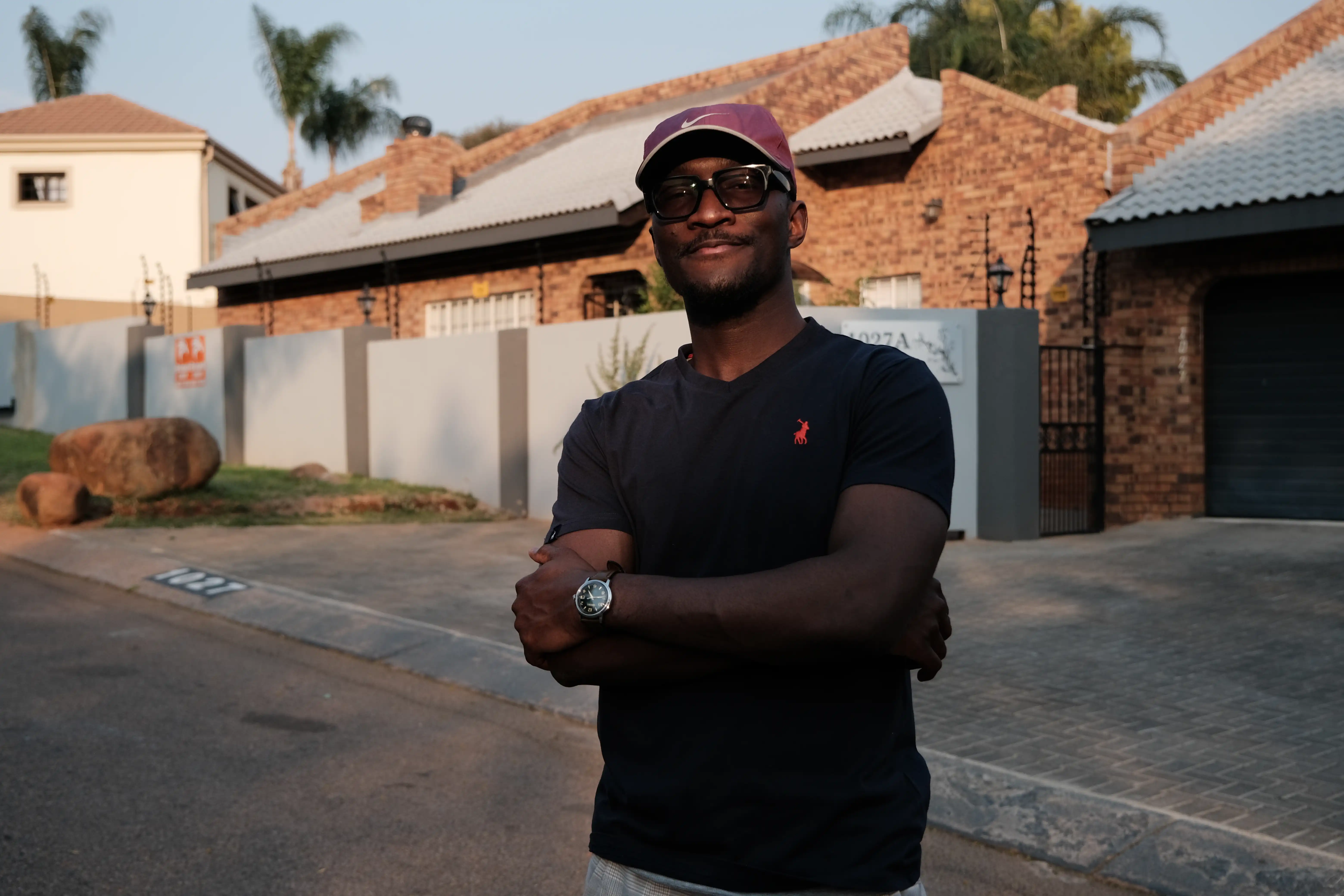 Photo of Koigor, the author